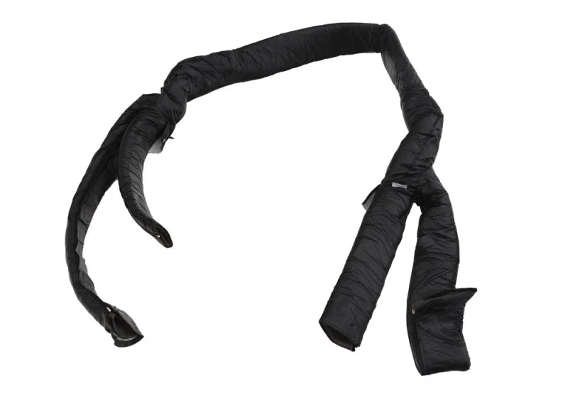 Rampage 1978-1983 Jeep CJ5 Roll Bar Pad & Cover Kit – Black