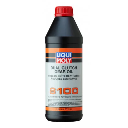 LIQUI MOLY 1L Dual Clutch Transmission Oil 8100