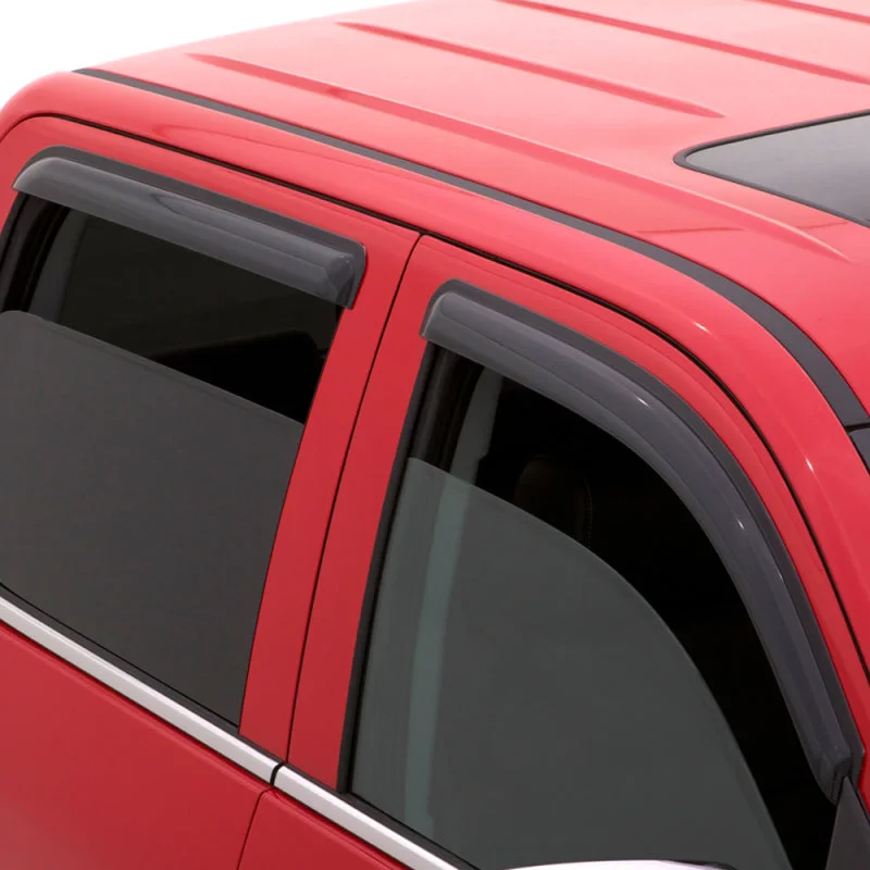 AVS 00-06 Toyota Tundra Access Cab Ventvisor Outside Mount Window Deflectors 4pc – Smoke