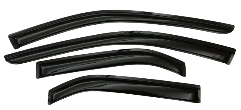 AVS 22-23 Toyota Tundra CrewMax Ventvisor Outside Mount Window Deflectors 4pc – Smoke