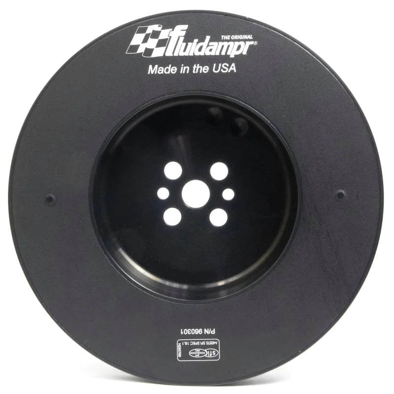 Fluidampr Dodge Cummins 5.9L 1998-2002 24V Steel Internally Balanced Damper