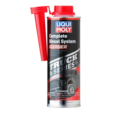 LIQUI MOLY 500mL Truck Series Complete Diesel System Cleaner – Case of 6 lqm20252