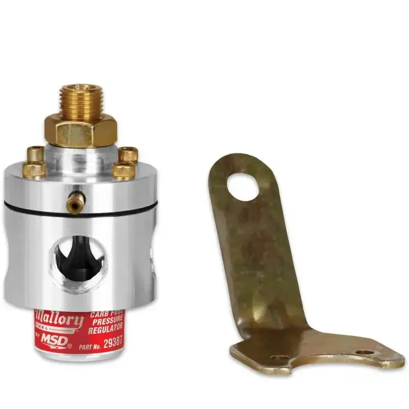 29387 Mallory Mallory Adj Fuel Press Reg 3-12Psi Carb