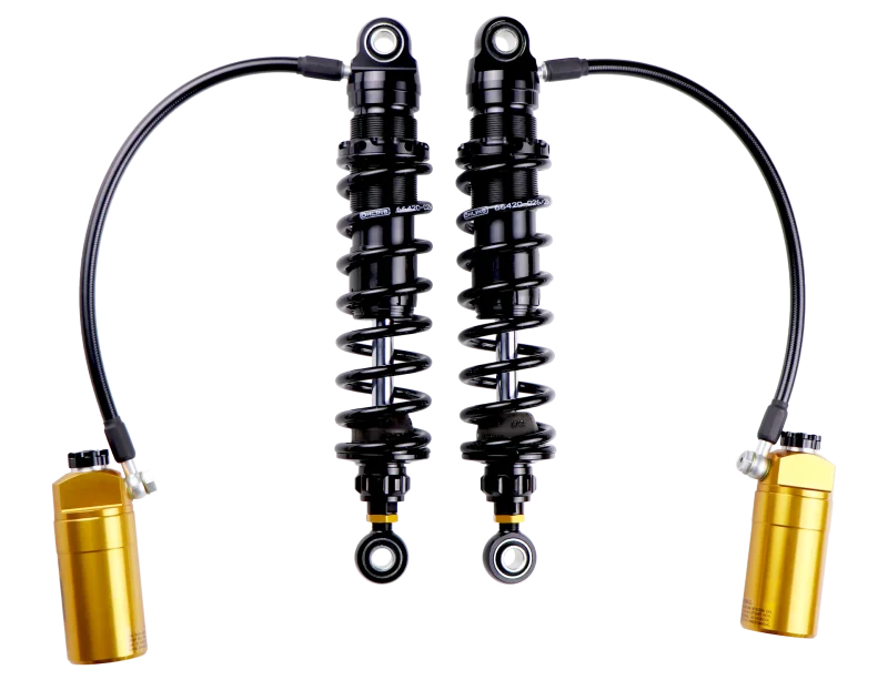 Ohlins 14-26 Harley FL Touring STX 36 Twin Blackline 13in Shocks Min 250lb- Max 575lb
