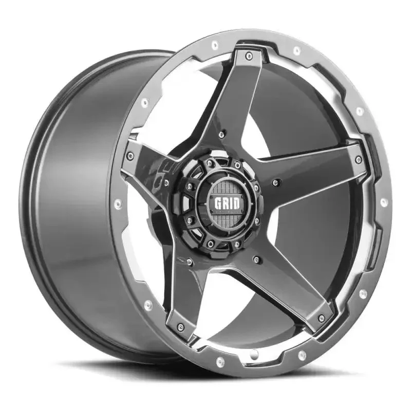 GD0418090052G1587 Grid Wheels Wheel 18 Inch Diameter x 9 Inch Width