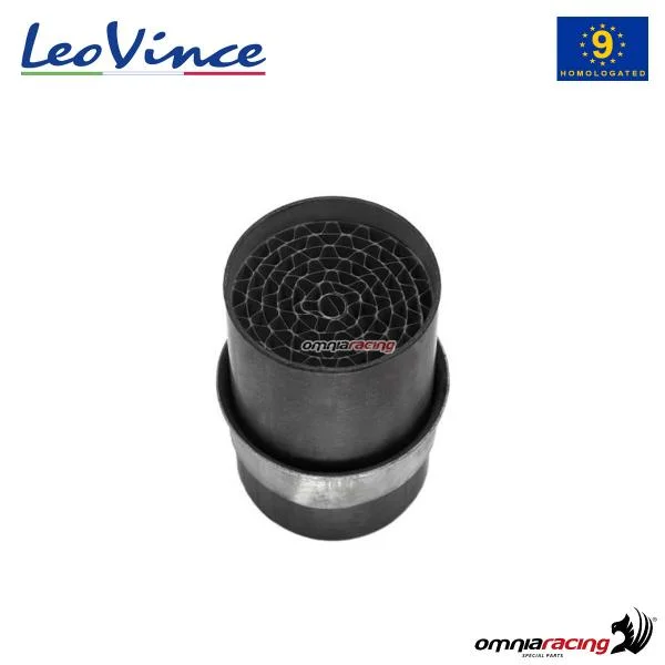 6522K Leovince convertitore catalitico / catalizzatore per KTM 125/200/390 Duke / RC 2011>2016