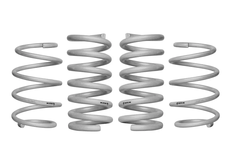 Whiteline 15-20 Ford Mustang Lowered Front & Rear Coil Springs