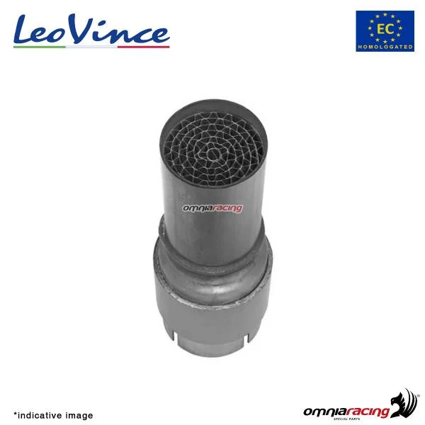 8613K Leovince convertitore catalitico / catalizzatore per Suzuki Burgman 125 / 150 / 200 / 250 / 400 /650