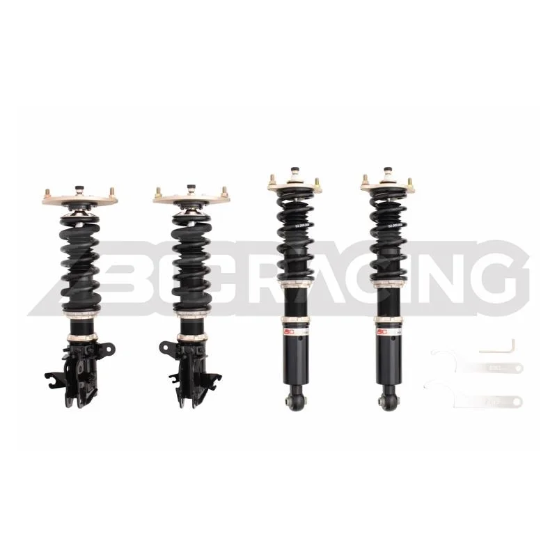 BC Racing Coilovers – BR Series Coilover for 12-UP MITSUBISHI MIRAGE A05A (B-32-BR)