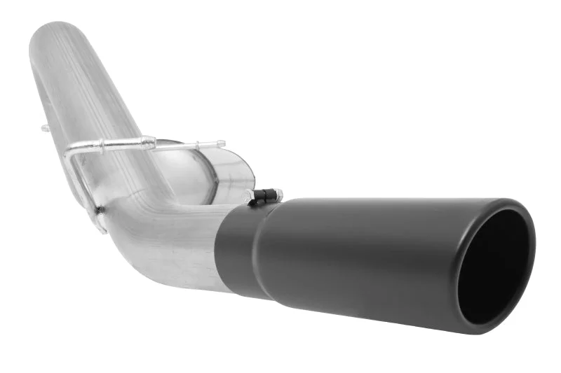 Gibson 11-18 Ram 1500 Big Horn 5.7L 3in Cat-Back Single Exhaust – Black Elite