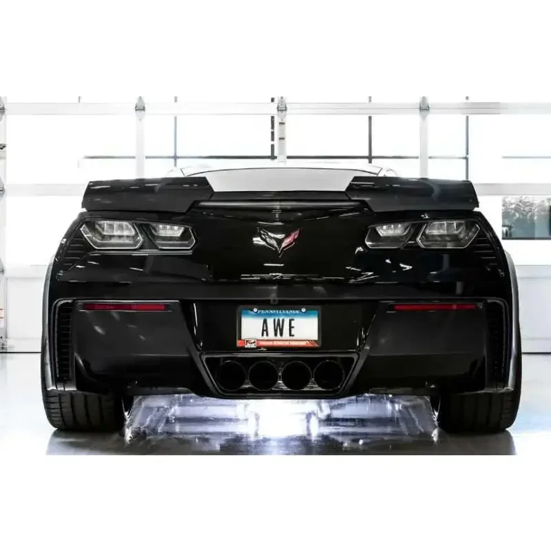 Awe 3020-43081 Track Edition Axleback Exhaust C7