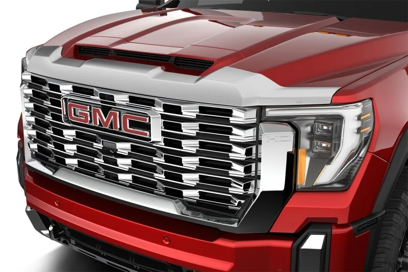 Husky Liners 19-25 RAM 1500 (Excl. Rebel/TRX) Aeroskin Hood Protector – Chrome