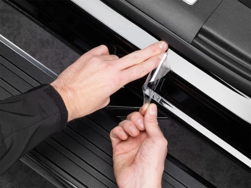 WeatherTech 15-21 Dodge Challenger Scratch Protection – Transparent