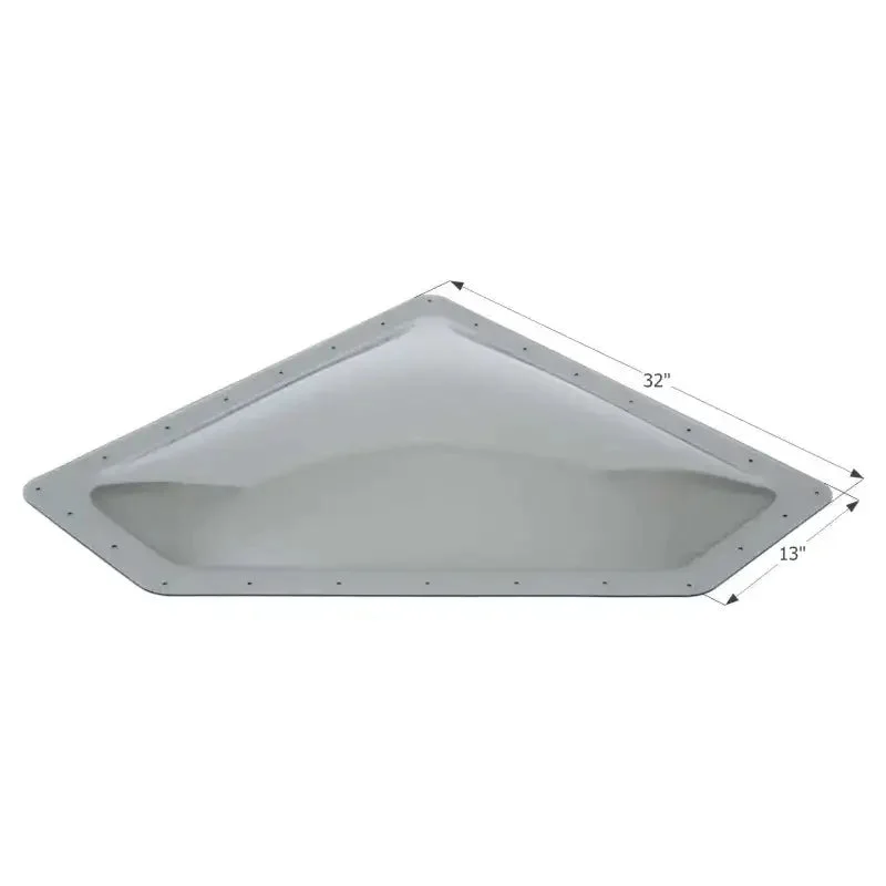 12112 Icon Skylight 4 Inch High Bubble Type Dome