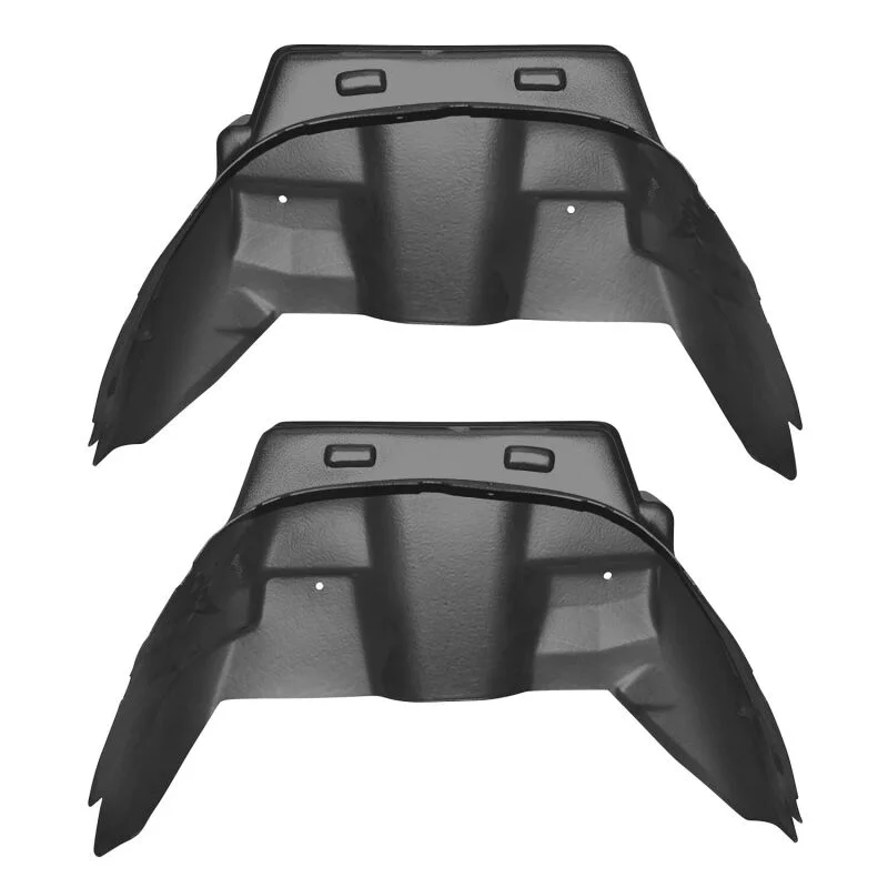 Husky Liners 19-21 Ram 1500 Wheel Well Guards Rear – Black