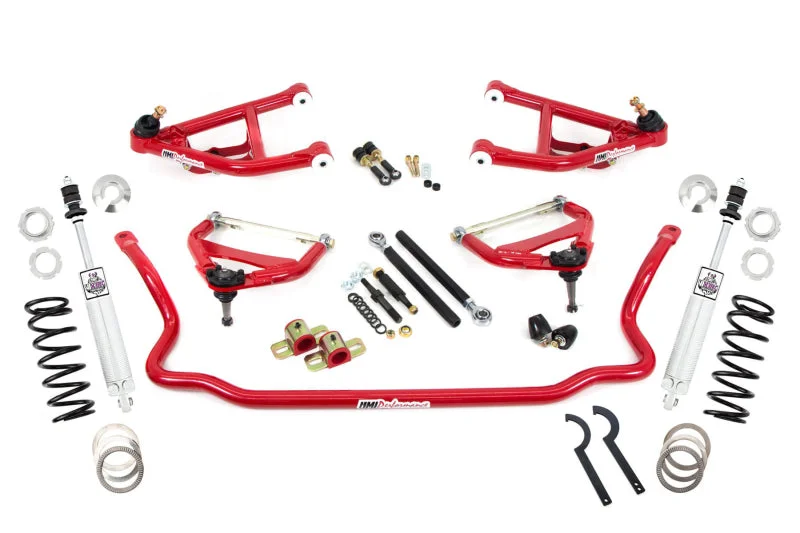UMI Performance 68-70 GM A-Body Corner Max Street Handling Race Package – Red