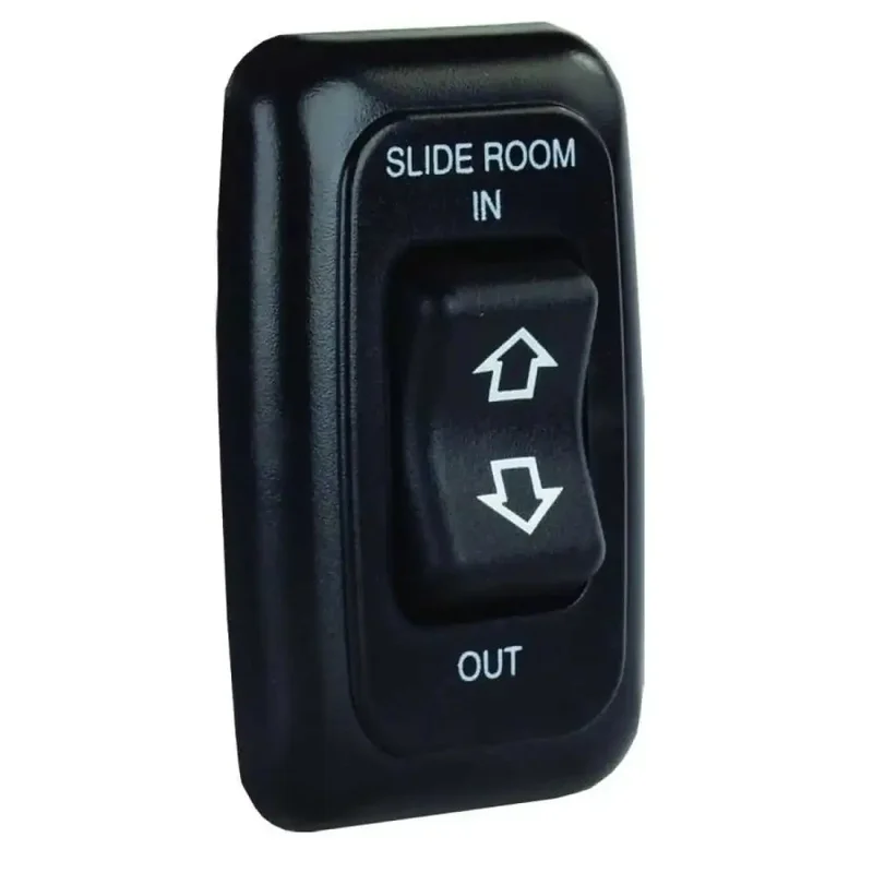 12285 JR Products Slide Out Switch Momentary-On/ Off/ Momentary-On