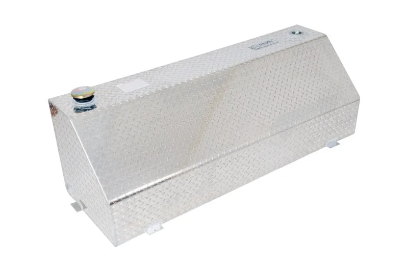 Deezee Universal Tanks – Wedge Rectangle Brite-Tread Aluminum