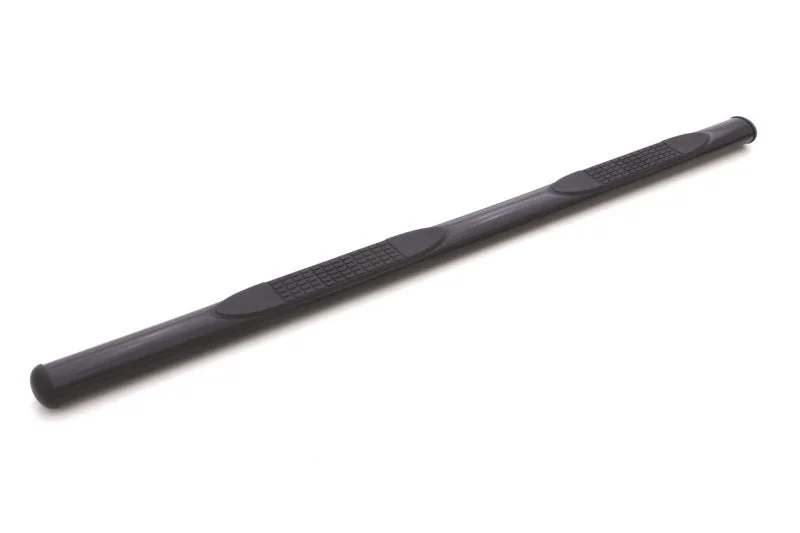 Lund 09-17 Dodge Ram 1500 Quad Cab 4in. Oval Straight Steel Nerf Bars – Black