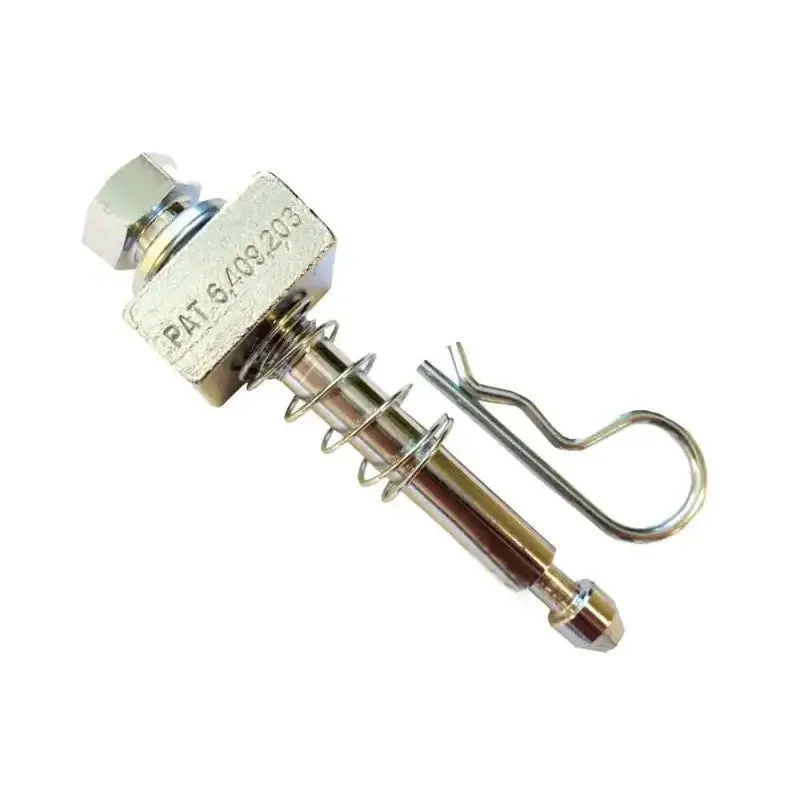 Lets Go Aero SHP359 Silent Hitch Pin For 2.0In Hitch W