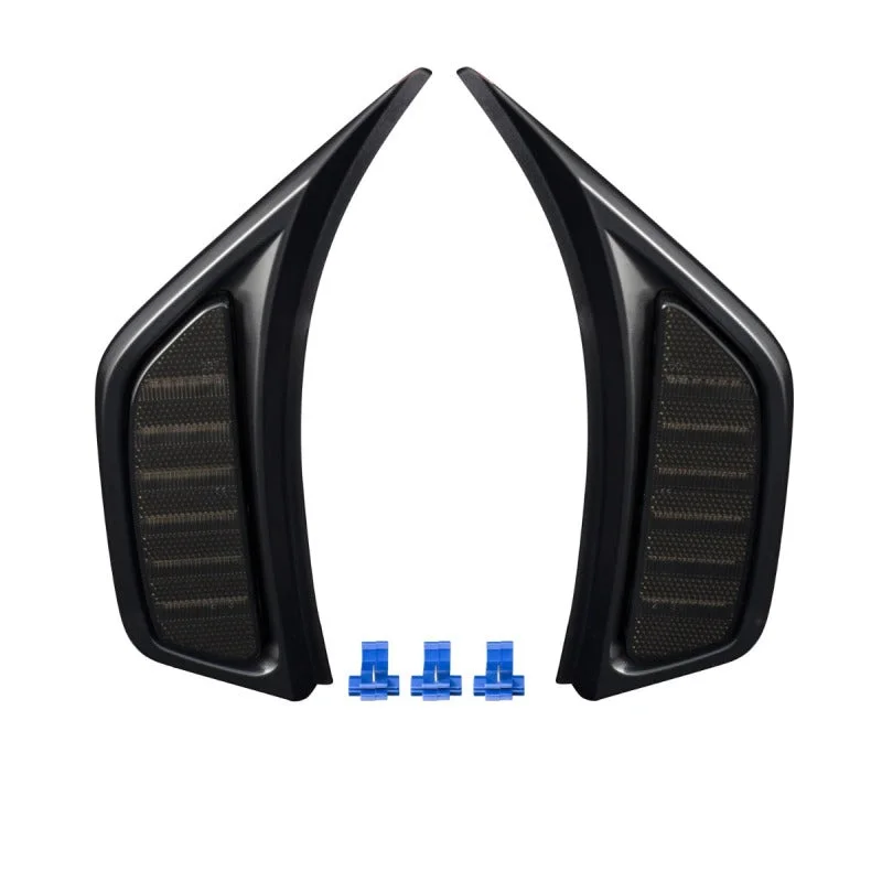 Form Lighting 2018 Wrangler JL LED Fender Lights (Pair)