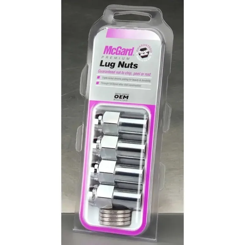 62000 McGard Wheel Access Lug Nut 1/2 Inch-20 Thread Size