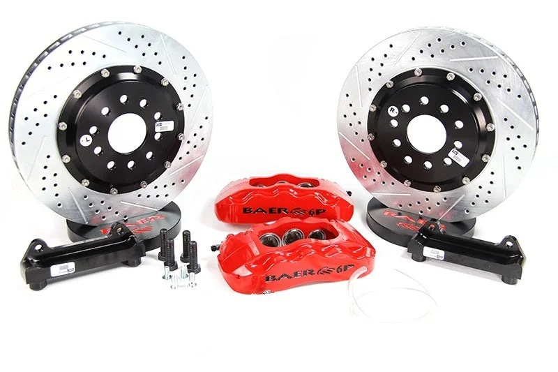 Baer Brakes 20-25 Jeep Gladiator 14in Pro+ Front SDZ Brake Kit – Monster Green