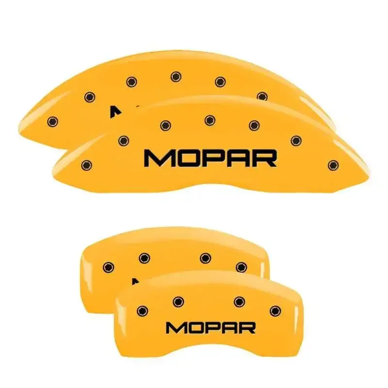 42021SMOPYL Mgp Caliper Set Of 4 Caliper Covers Engraved F