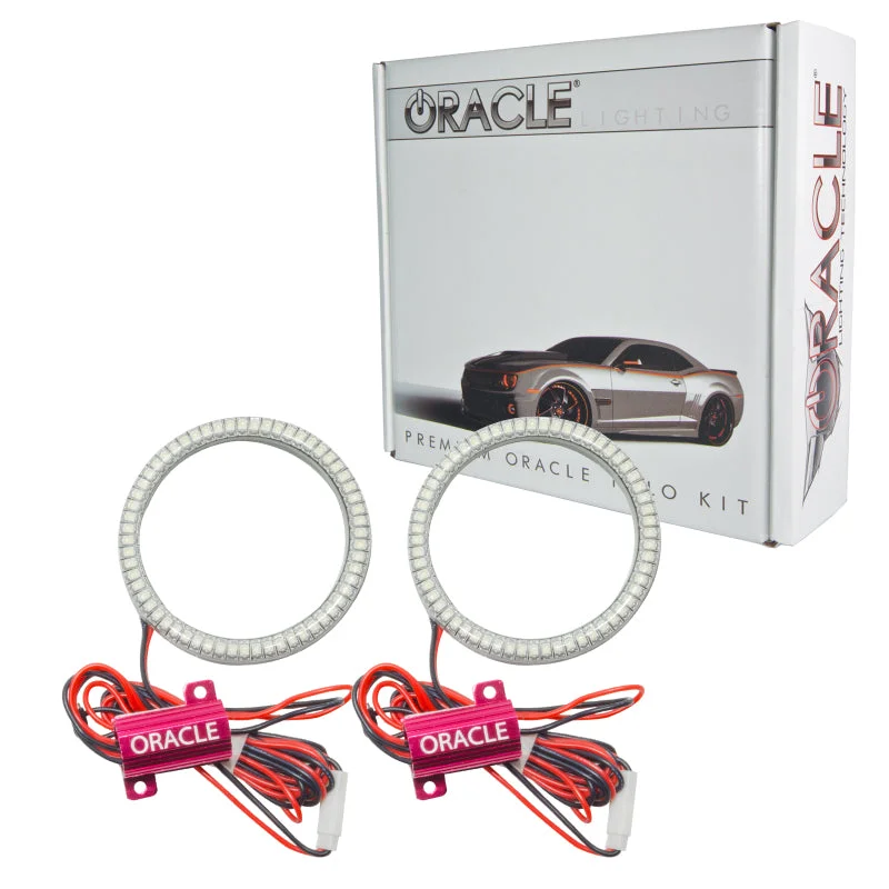 Oracle Ford Mustang 15-20 WP LED Projector Fog Halo Kit – White
