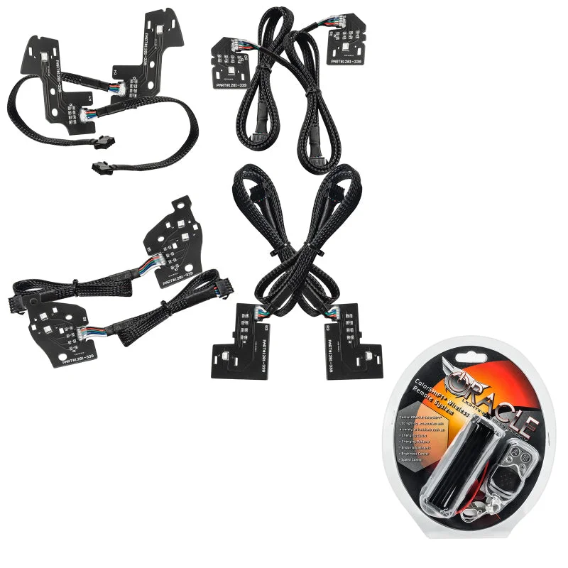 Oracle 19-21 Dodge RAM 1500 RGB+W Headlight DRL Kit – Reflector LED Headlights –