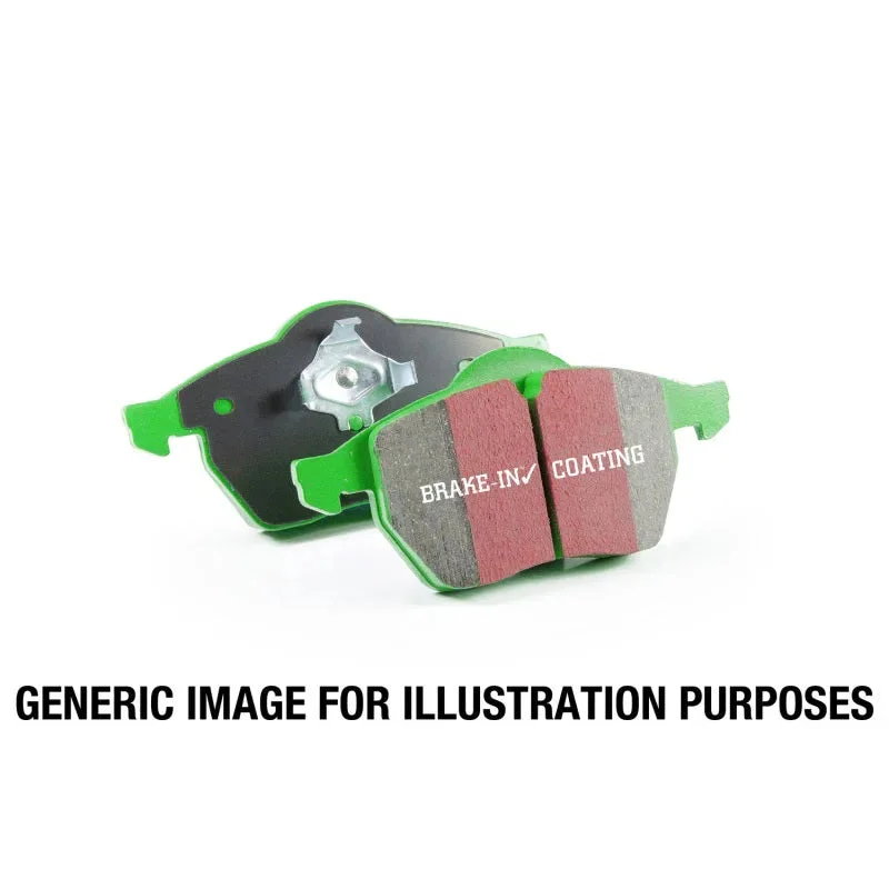 EBC 2016+ Fiat 124 Spider 1.4L Turbo Greenstuff Front Brake Pads