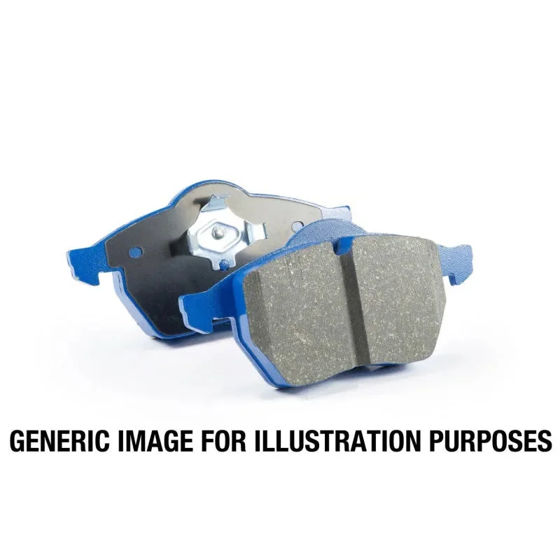 EBC 01-02 Dodge Viper 8.0 Bluestuff Rear Brake Pads