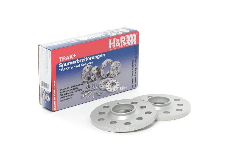 H&R Trak+ 10mm DR Wheel Adaptor Bolt 5/120 Center Bore 72.5 Bolt Thread 12×1.5 – Black