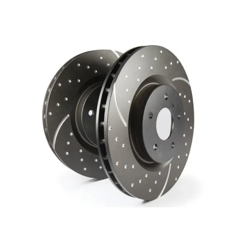 EBC 2014+ BMW 328d 2.0L TD (F30) GD Sport Rear Rotors