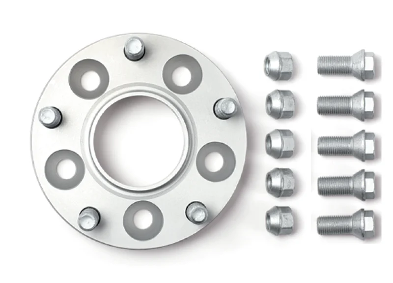 H&R Trak+ 20mm DRA Wheel Spacer 5/114.3 Bolt Pattern 67.1 Center Bore Bolt 12×1.5 Thread