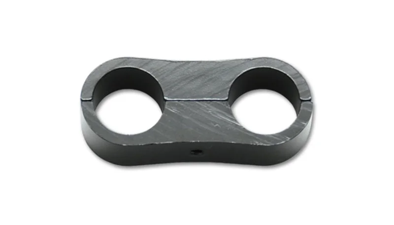 Vibrant Aluminum Line Separator Bracket – for 0.375in (9.5mm) OD hose