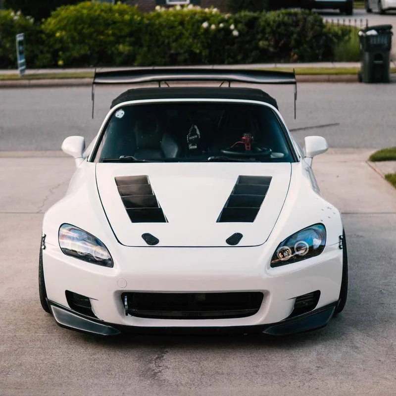 KBD – Honda S2000 2000-2003 MU Spec 1 Piece Polyurethane Front Lip (37-2048)