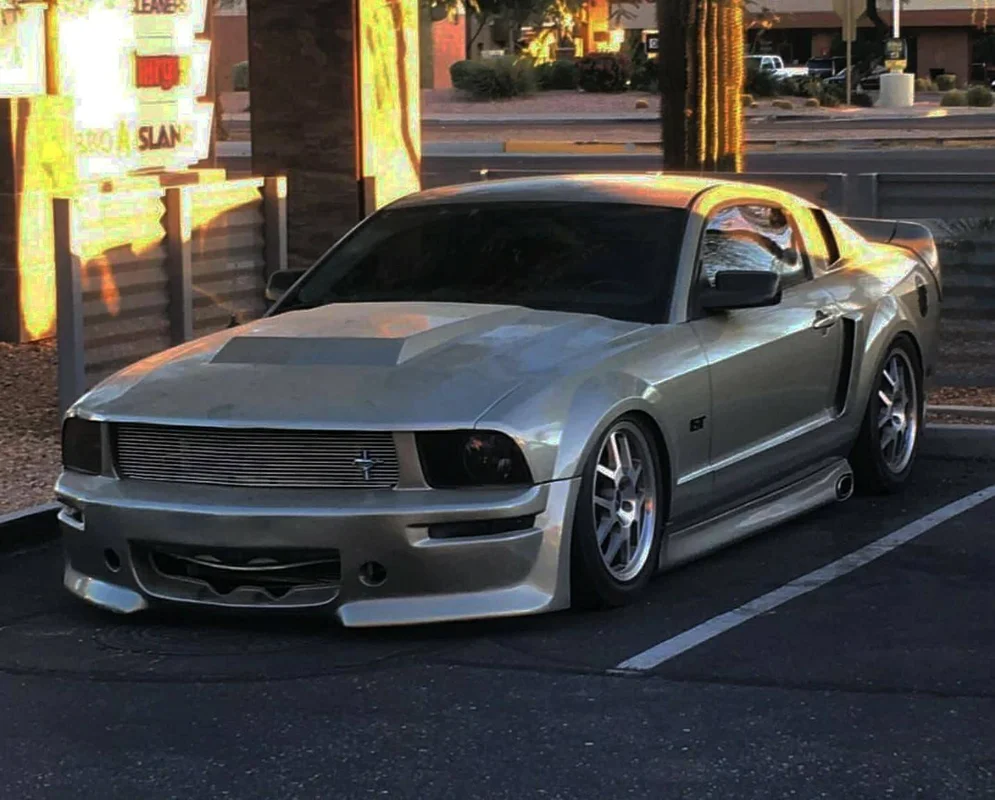 KBD – Ford Mustang 2005-2009 Eleanor Style 7 Piece Polyurethane Full Body Kit (37-2124)
