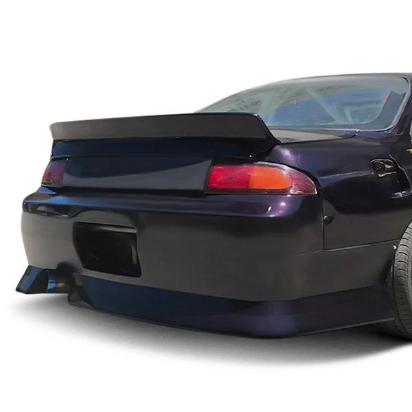 KBD – Nissan 240SX S14 ALL 1995-1998 DM3 1 Piece Polyurethane Rear Bumper (37-6079)