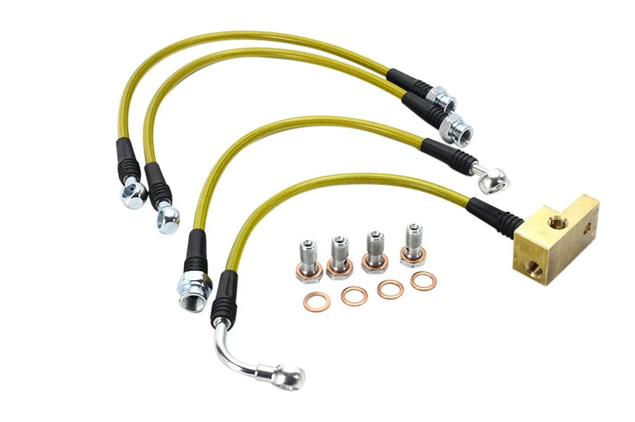 ISR Performance – Brake Line Kit – Mazda Miata 89-05 (Standard Suspension 4 line kit)