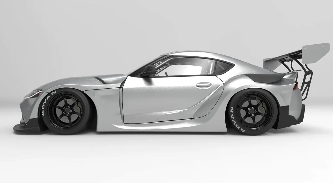 HKS Premium Body Kit 2020 Toyota Supra A90