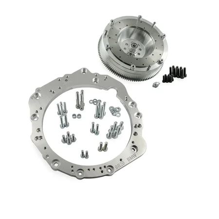 PMC Motorsport – Adapter Kit Nissan SR – manual 5-speed BMW M57 ZF GS5-39DZ – 240mm / 9.45″
