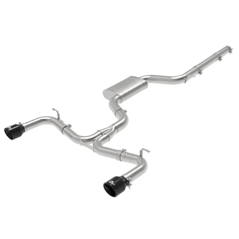 aFe MACHForce XP 3in-2.5in SS Exhaust Cat-Back 15-17 Volkswagen GTI (MKVII) L4-2.0L (t) – Black