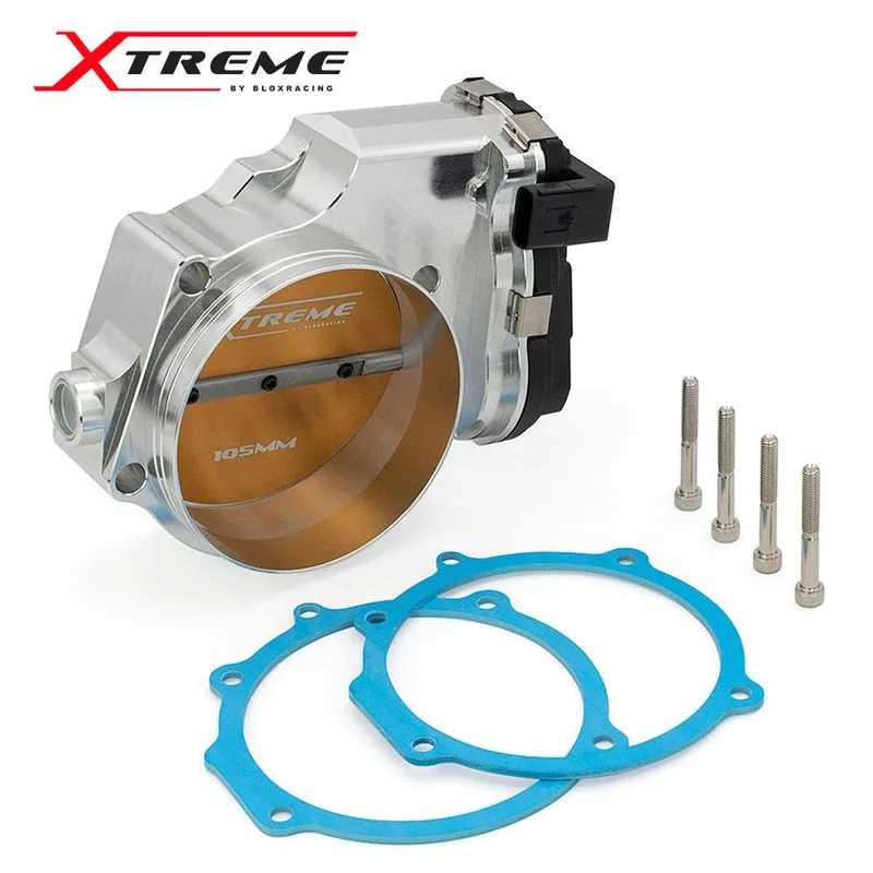 BLOX RACING XTREME 105MM DBW THROTTLE BODY – HELLCAT & DEMON 6.2L BXIM-00255-SI