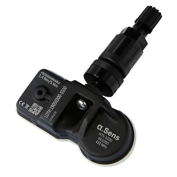TPMS Sensor AUTEC Alpha Sens black 661079B for Aston Martin Cygnet