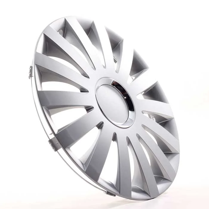 ALBRECHT 13″ Wheel covers Sail silver 49203