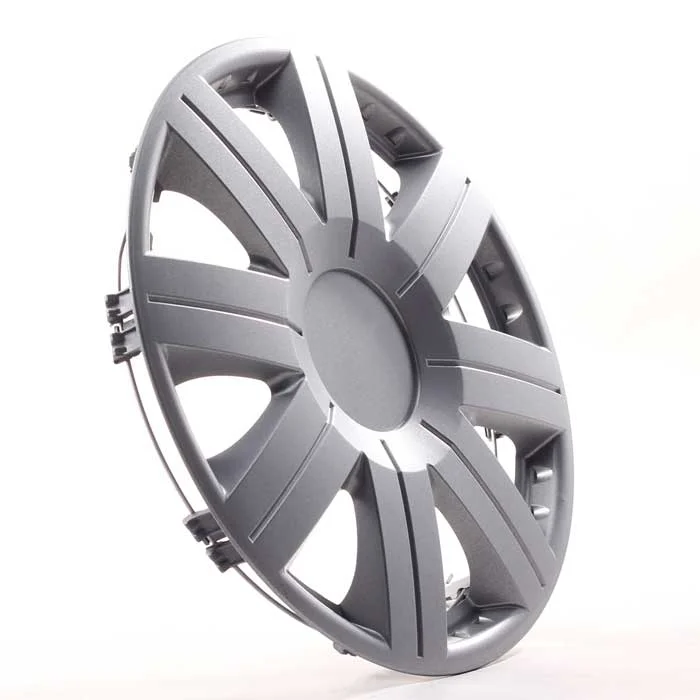 ALBRECHT 14″ Wheel covers Cosmos silver 24124