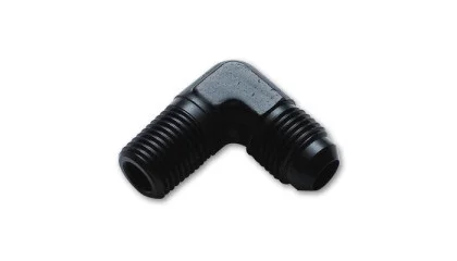Vibrant -8AN to 3/4in NPT 90 Degree Elbow Adapter Fitting vib10175