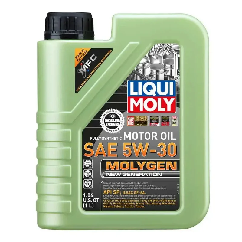 20226 Liqui Moly Molygen New Generation 5W-30