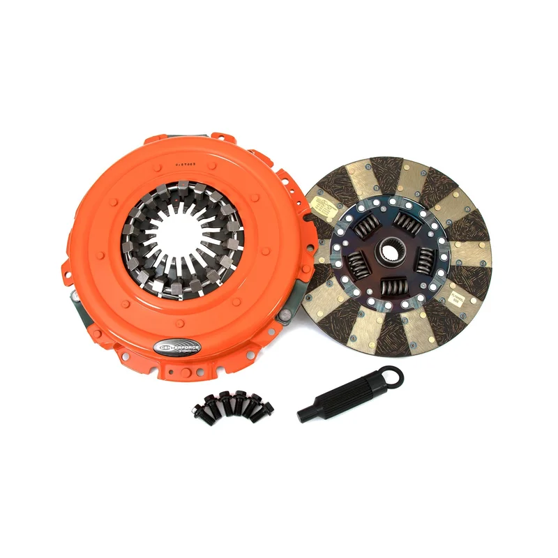 PN: DF017010 – Dual Friction Clutch Pressure Plate and Disc Set